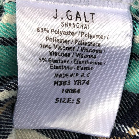 Brandy Melville Plaid Emerson Skirt by J Galt  (NWOT) - Picture 7 of 8